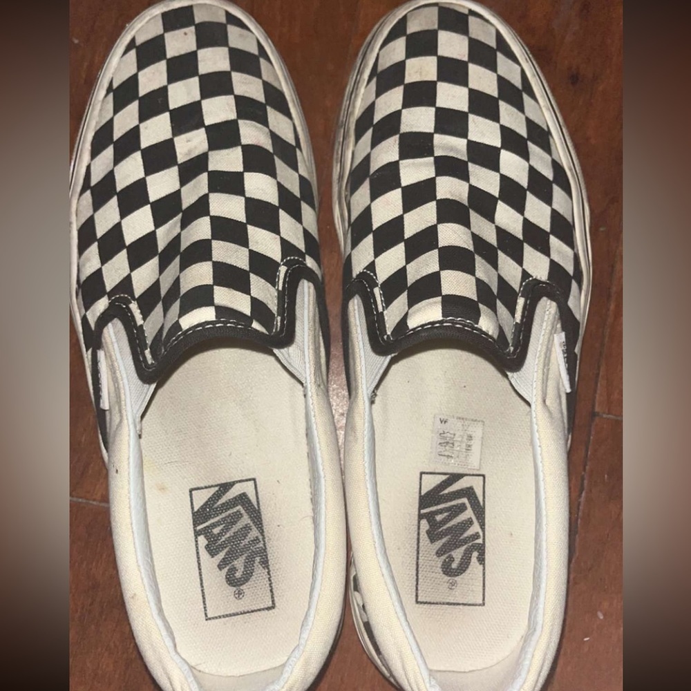 Women’s slip on vans